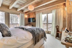 Résidence Explorer Meleze - Chalet Mélèze - 14 Personnes - Les Gets MAE-3801