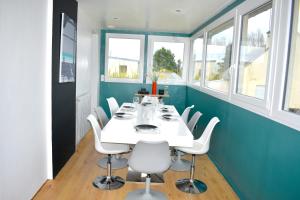 À 2mn de la plage, maison avec grand terrain clos