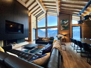 Chalets Residence Les Rosiers - Chalet Rosiers - 10 Personnes - Montriond MAE-3901 : photos des chambres