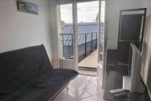 Appartements Terrace apartment in Merlimont : photos des chambres