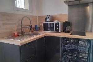 Terrace apartment in Merlimont