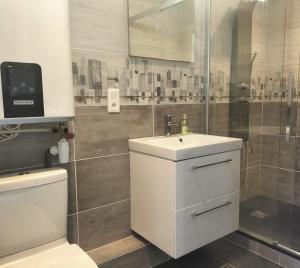 Terrace apartment in Merlimont