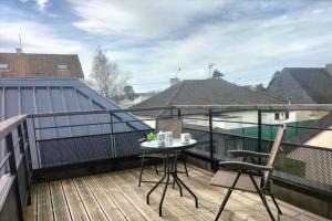 Appartements Terrace apartment in Merlimont : Appartement