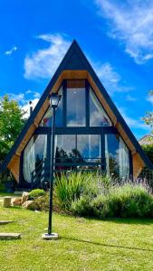 Chalés entre Nuvens