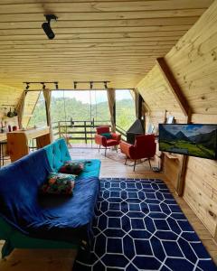 Chalés entre Nuvens