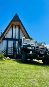 Chalés entre Nuvens