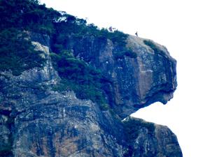 Chalés entre Nuvens