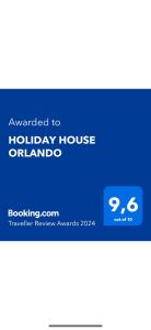 HOLIDAY HOUSE ORLANDO