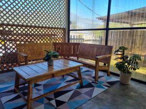 Casas Cristalinas (Ideal para 4 a 5 personas)