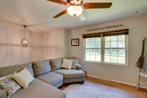 Saratoga Springs Haven with Pool and Fire Pit!