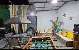 2 Habitaciones Privadas con 2 Baños