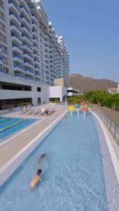 Apartamento Samaria club de playa, Santa marta