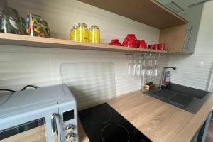 Appartements Beautiful T2 close to the Port of Gruissan : photos des chambres