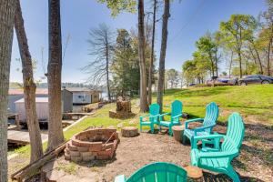 Hawkins Vacation Rental w On-Site Lake Access!