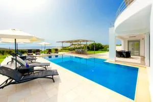 Luxury Villa Stella with private swimming pool - Tersanas
