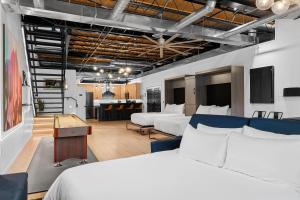 덴버 (CO) Hotel Residential of Denver 숙소 스위트룸