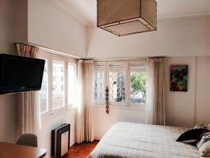 El encantador Alegre y luminoso dpto en Plaza Mitre