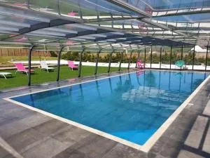 La grange des rosiers - Béhen