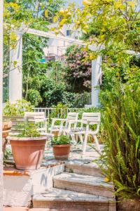 Casa Silvana, Capri - Relaxando en el verde