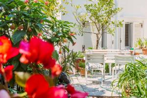 Casa Silvana, Capri - Relaxando en el verde