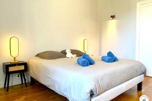 Appartements Le Music-hall - Vue Mer - Expo Sud : photos des chambres