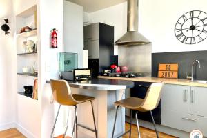 Appartements Le Music-hall - Vue Mer - Expo Sud : photos des chambres