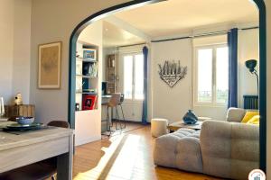 Appartements Le Music-hall - Vue Mer - Expo Sud : photos des chambres