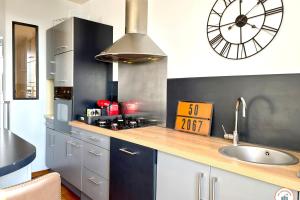 Appartements Le Music-hall - Vue Mer - Expo Sud : photos des chambres