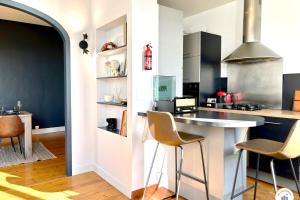 Appartements Le Music-hall - Vue Mer - Expo Sud : photos des chambres