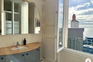 Appartements Le Music-hall - Vue Mer - Expo Sud : photos des chambres