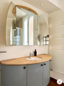 Appartements Le Music-hall - Vue Mer - Expo Sud : photos des chambres