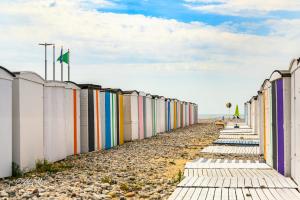Appartements Le Music-hall - Vue Mer - Expo Sud : Appartement