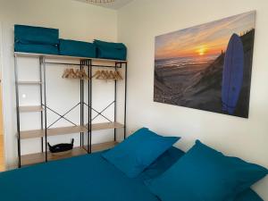 Appartements VUE MER et SOLEIL LEVANT AU BELVEDERE : photos des chambres