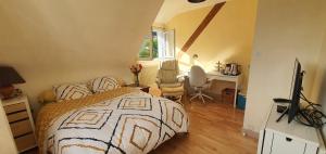 Sejours chez l'habitant Beaux Reves a Saint-Michel : photos des chambres