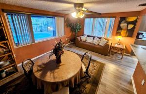 Private Tropical Waterfront Sanctuary w pool, hot tub & an island! Pet Friendly