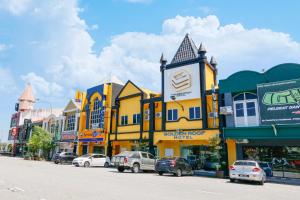 Swing & Pillows - Golden Roof Hotel Sunway Ipoh