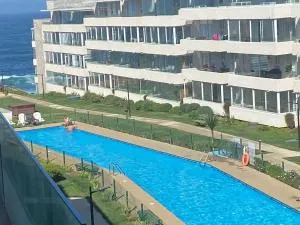 Hermoso departamento Tabo Playa Paraiso - 埃尔塔波