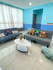 SuperMCozy@Setapak Central Mall 10Pax 3BR 2CarPark - Kampong Sungai Mulia