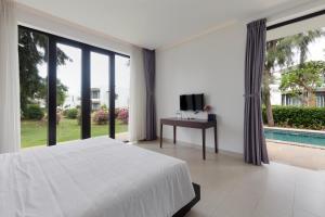 BIỆT THỰ 3 PHÒNG NGỦ BÊN BỜ BIỂN