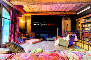 Villas Villa elegante a Lambesc avec spa : photos des chambres