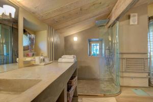 Villas Villa elegante a Lambesc avec spa : photos des chambres