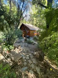 Cabaña alpina en plena cordillera con acceso a Río - Portillo