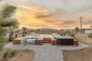 Casa Cholla- Game Room, Hot Tub, Plunge Pool, Sauna, Hammocks - يوككا فالي