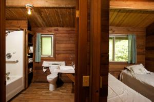 Superior Chalet room in The Cabins at Kokee