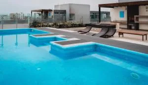 Apartamento PANORAMIC - Acogedor con Vista al Mar - Maranga