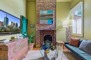 Colourful & Charming 2-Bed Fitzroy Heritage Home - Fitzroy