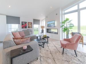 House in Zeeland with Terrace by the Dyke