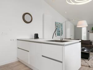 Chalet in Zeeland by Scenic Pond