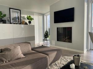 Chalet in Zeeland by Scenic Pond