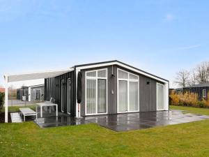 Chalet in Zeeland by Scenic Pond